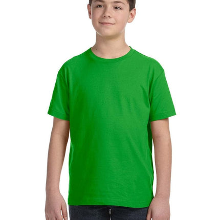 LAT 6101: Youth Fine Jersey T-Shirt