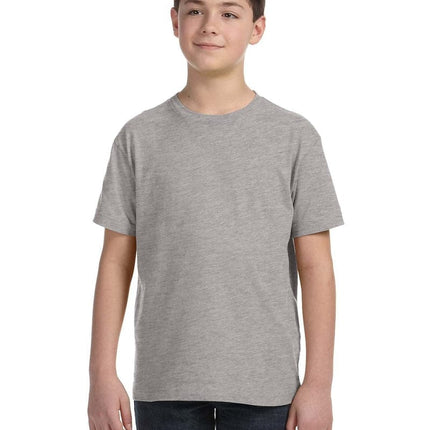 LAT 6101: Youth Fine Jersey T-Shirt