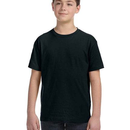 LAT 6101: Youth Fine Jersey T-Shirt