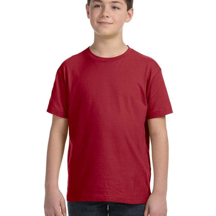 LAT 6101: Youth Fine Jersey T-Shirt
