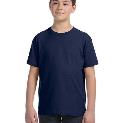 LAT 6101: Youth Fine Jersey T-Shirt, Basic Colors