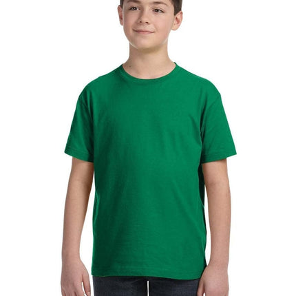 LAT 6101: Youth Fine Jersey T-Shirt, Basic Colors