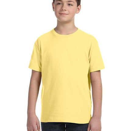 LAT 6101: Youth Fine Jersey T-Shirt, Basic Colors