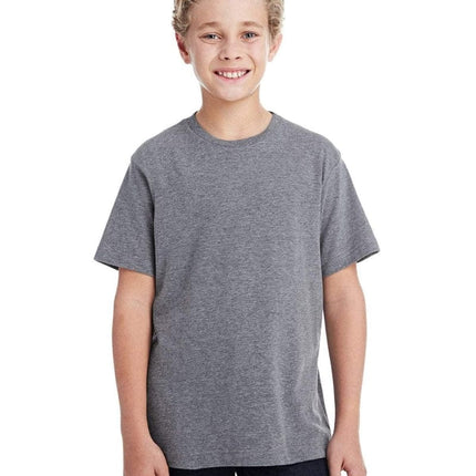 LAT 6101: Youth Fine Jersey T-Shirt, Basic Colors