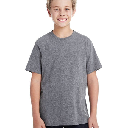 LAT 6101: Youth Fine Jersey T-Shirt, Basic Colors