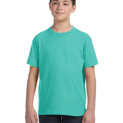 LAT 6101: Youth Fine Jersey T-Shirt, Basic Colors