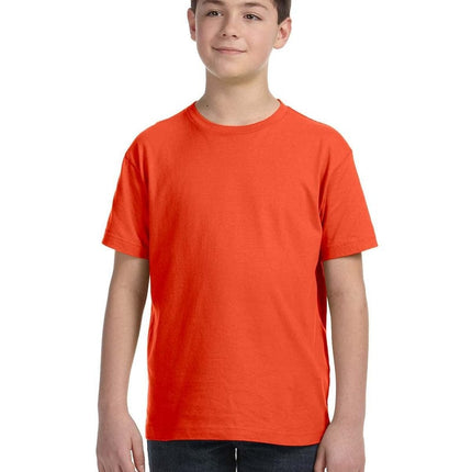 LAT 6101: Youth Fine Jersey T-Shirt, Basic Colors