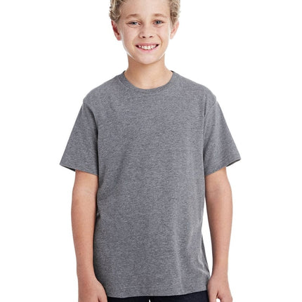LAT 6101: Youth Fine Jersey T-Shirt, Basic Colors