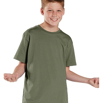 LAT 6101: Youth Fine Jersey T-Shirt, Basic Colors