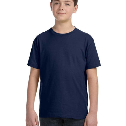 LAT 6101: Youth Fine Jersey T-Shirt, Basic Colors