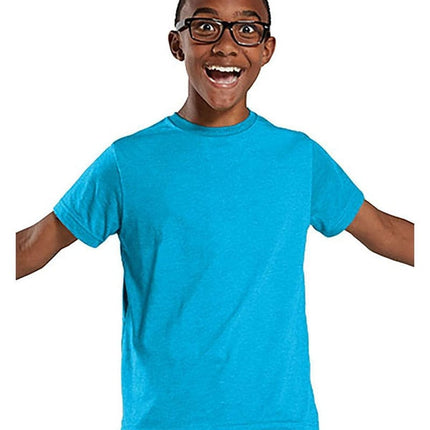 LAT 6105: Youth Vintage Fine Jersey T-Shirt