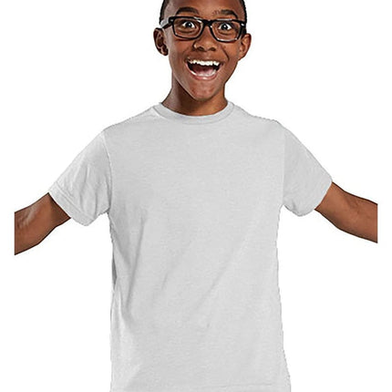 LAT 6105: Youth Vintage Fine Jersey T-Shirt