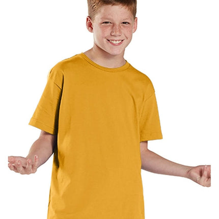 LAT 6101: Youth Fine Jersey T-Shirt, Basic Colors