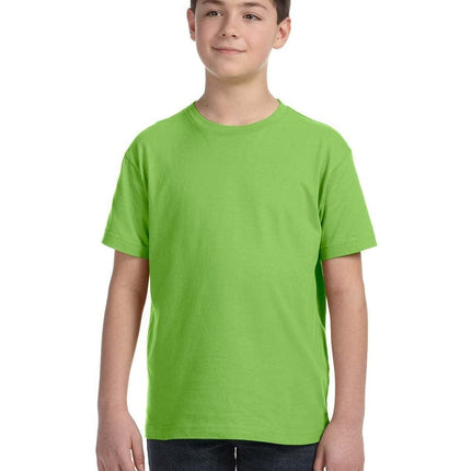 LAT 6101: Youth Fine Jersey T-Shirt