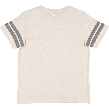 LAT 6137: Youth Football Fine Jersey T-Shirt