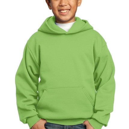 Port & Company ®  - Youth Core Fleece Pullover Hooded Sweatshirt.  PC90YH
