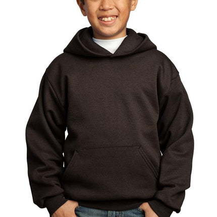 Port & Company ®  - Youth Core Fleece Pullover Hooded Sweatshirt.  PC90YH