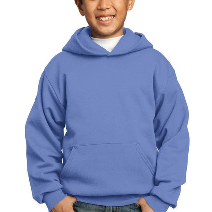 Port & Company ®  - Youth Core Fleece Pullover Hooded Sweatshirt.  PC90YH