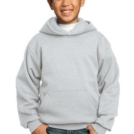 Port & Company ®  - Youth Core Fleece Pullover Hooded Sweatshirt.  PC90YH