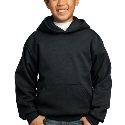 Port & Company ®  - Youth Core Fleece Pullover Hooded Sweatshirt.  PC90YH