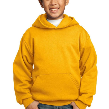 Port & Company ®  - Youth Core Fleece Pullover Hooded Sweatshirt.  PC90YH