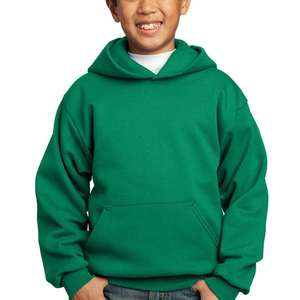 Port & Company ®  - Youth Core Fleece Pullover Hooded Sweatshirt.  PC90YH