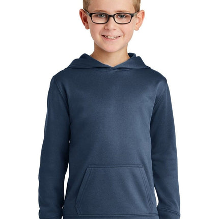 Port & Company ® Youth Performance Fleece Pullover Hooded Sweatshirt. PC590YH