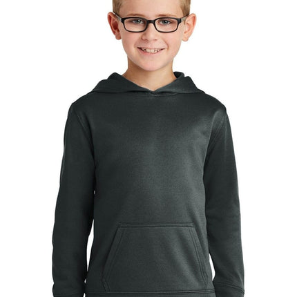 Port & Company ® Youth Performance Fleece Pullover Hooded Sweatshirt. PC590YH