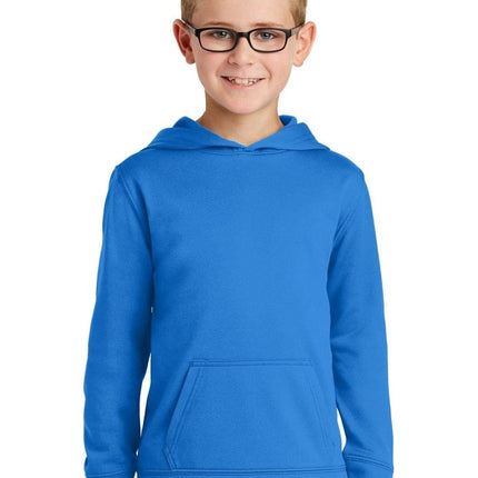 Port & Company ® Youth Performance Fleece Pullover Hooded Sweatshirt. PC590YH