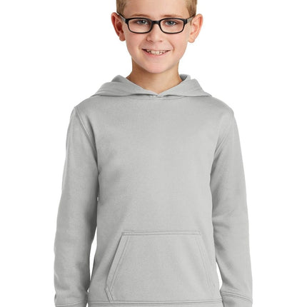 Port & Company ® Youth Performance Fleece Pullover Hooded Sweatshirt. PC590YH