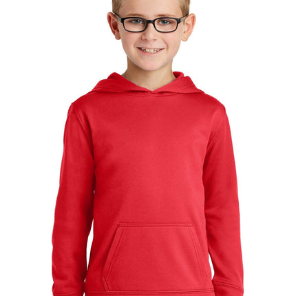 Port & Company ® Youth Performance Fleece Pullover Hooded Sweatshirt. PC590YH