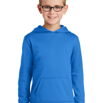 Port & Company ® Youth Performance Fleece Pullover Hooded Sweatshirt. PC590YH