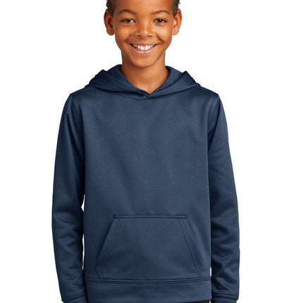 Port & Company ® Youth Performance Fleece Pullover Hooded Sweatshirt. PC590YH
