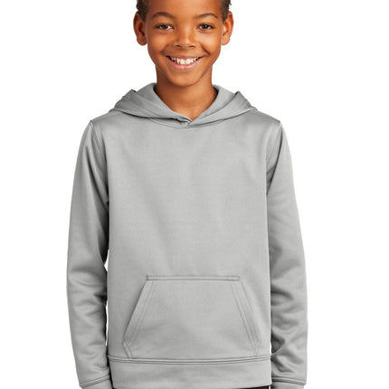 Port & Company ® Youth Performance Fleece Pullover Hooded Sweatshirt. PC590YH