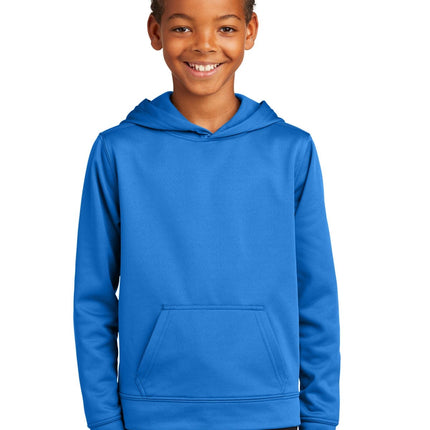 Port & Company ® Youth Performance Fleece Pullover Hooded Sweatshirt. PC590YH