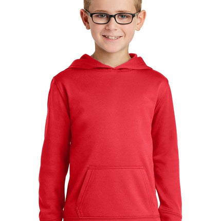 Port & Company ® Youth Performance Fleece Pullover Hooded Sweatshirt. PC590YH
