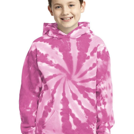 Port & Company ®  Youth Tie-Dye Pullover Hooded Sweatshirt. PC146Y