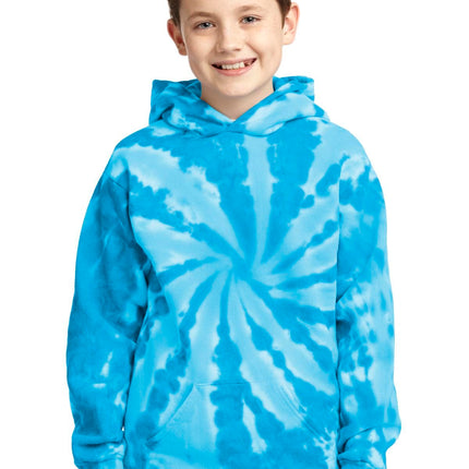Port & Company ®  Youth Tie-Dye Pullover Hooded Sweatshirt. PC146Y