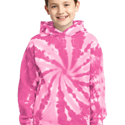 Port & Company ®  Youth Tie-Dye Pullover Hooded Sweatshirt. PC146Y
