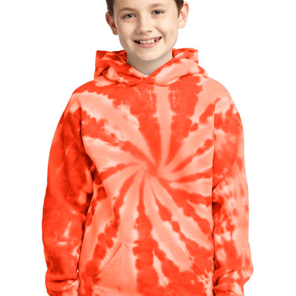 Port & Company ®  Youth Tie-Dye Pullover Hooded Sweatshirt. PC146Y