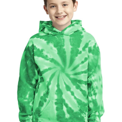 Port & Company ®  Youth Tie-Dye Pullover Hooded Sweatshirt. PC146Y