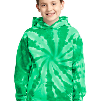 Port & Company ®  Youth Tie-Dye Pullover Hooded Sweatshirt. PC146Y