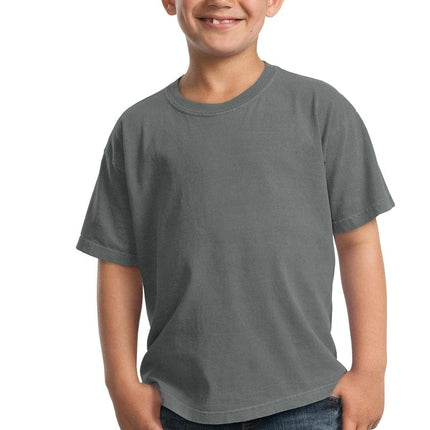 Port & Company ®  Youth Beach Wash ™  Garment-Dyed Tee. PC099Y