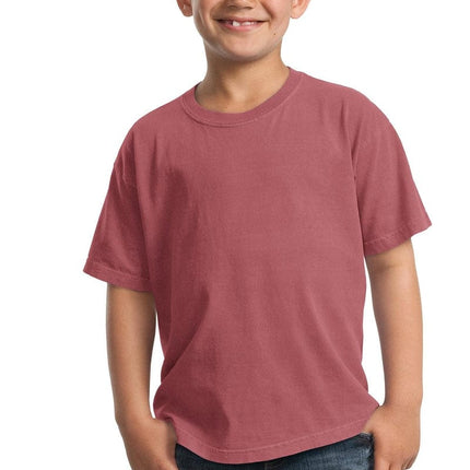 Port & Company ®  Youth Beach Wash ™  Garment-Dyed Tee. PC099Y