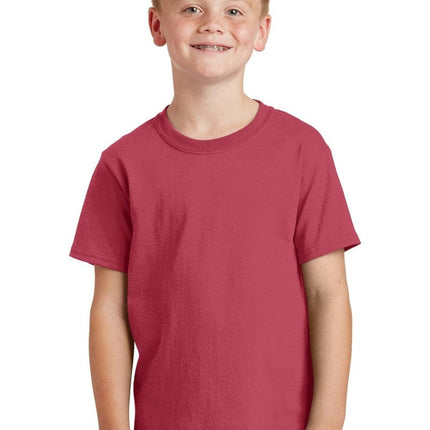 Port & Company ®  Youth Beach Wash ™  Garment-Dyed Tee. PC099Y