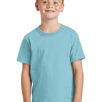 Port & Company ®  Youth Beach Wash ™  Garment-Dyed Tee. PC099Y