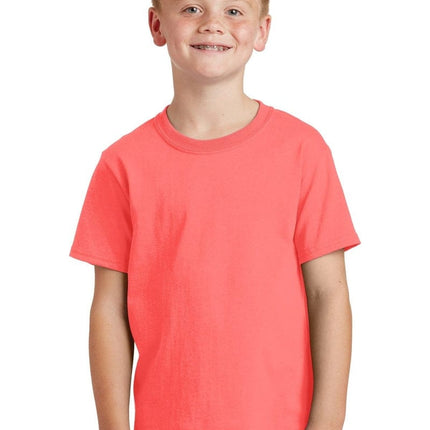 Port & Company ®  Youth Beach Wash ™  Garment-Dyed Tee. PC099Y