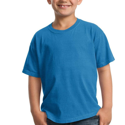 Port & Company ®  Youth Beach Wash ™  Garment-Dyed Tee. PC099Y