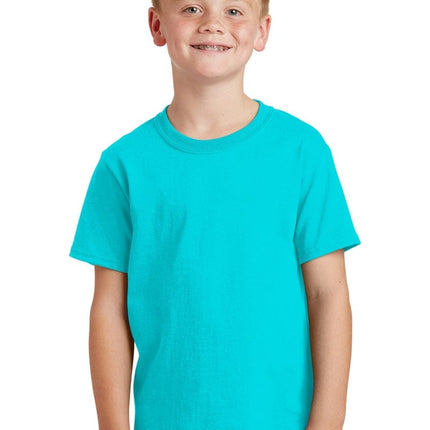 Port & Company ®  Youth Beach Wash ™  Garment-Dyed Tee. PC099Y