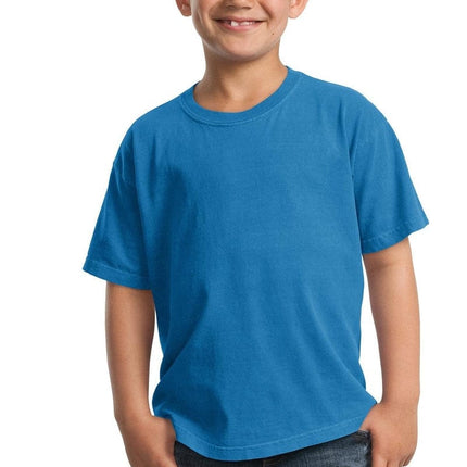 Port & Company ®  Youth Beach Wash ™  Garment-Dyed Tee. PC099Y